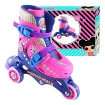Comprar Patín Roller Extensible Lol Surprise Ruedas Ajustable El Rey