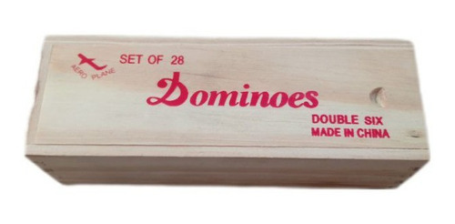 Juego De Dominoes Double Six