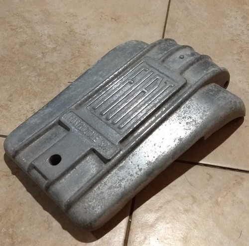 Tapa De Radiador Camión Fiat 682 Década Del '60 (Usado)