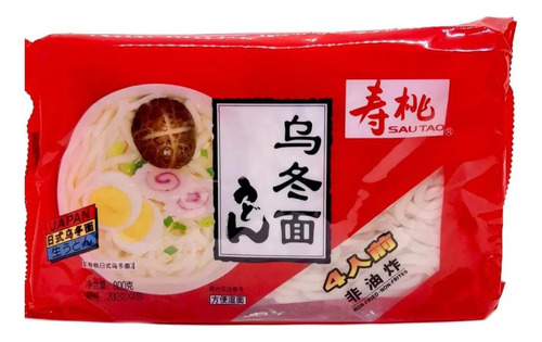 Fideos Udon - Sau Tao - 800 Grs. Origen Oriental.