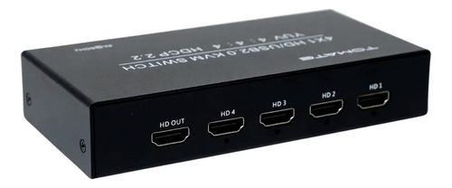 Switch Chaveador 2x1 Hd/usb Tomate Kvm Hdmi 4p 4k