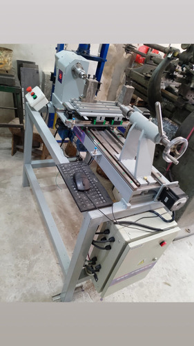Torno Cnc Para Madera
