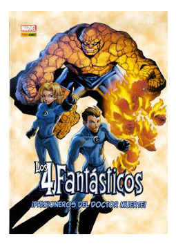 Libro 4 Fantasticos Prisioneros Del Doctor Muerte De Millar