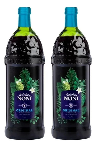 2 Botellas Jugo Tahitian Noni,  Es El Original Desde Tahiti 
