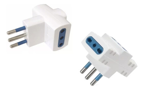 24x Adaptador Enchufe Triple Ladrón Corriente