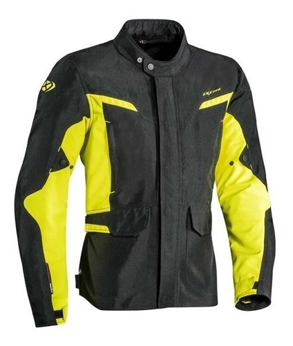 Campera Moto Ixon Summit 2 Fluo Adventure Invierno-otoño