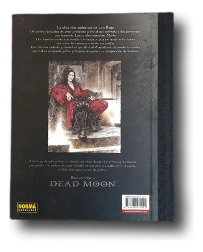 Dead Moon. Luis Royo. Tapa Dura