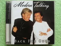 Comprar Eam Cd Modern Talking Back For Good 7th Album 1998 Japones