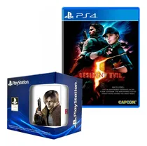 Comprar Resident Evil 5 Playstation 4 Y Taza 1