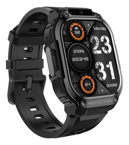 Reloj Para Smartphone 4g, Llamada Bluetooth Android De 2.1 P