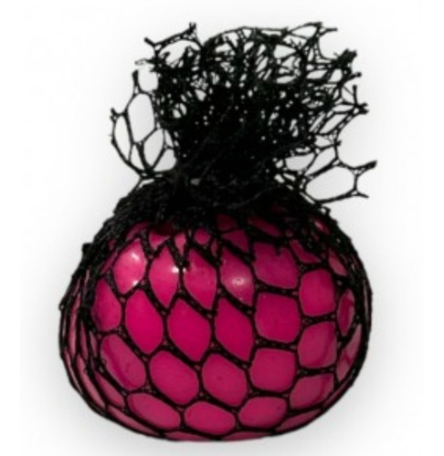 Squeeze Pelota Con Red Fluor