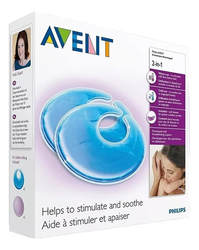 Bolsas Térmicas Para Seios E Extrator De Leite Manual Avent