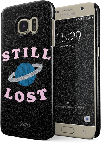 Glitbit Samsung Galaxy S7 Case Fases De Luna Galaxy Star Neb