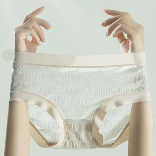 Pack De 10 Calzoncillos Hipster Sin Costuras Para Mujer