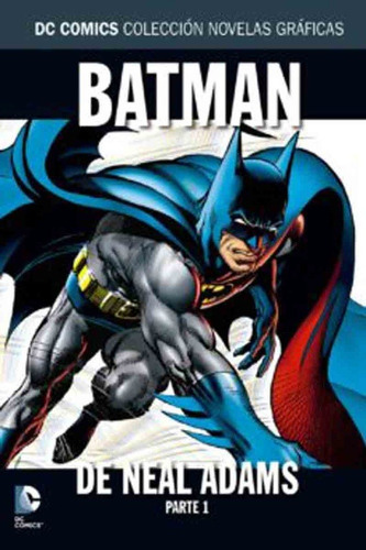 Batman De Neal Adams 1 (tapa Dura), De Neal Adams. Editorial Dc Comics En Español