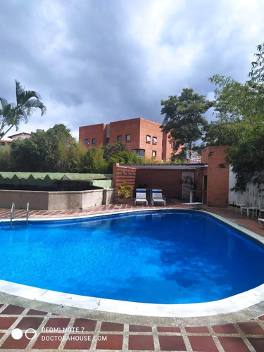 Alquiler Apartamento 80 M2 En Colinas De Bello Monte Detrás, De La Embajada Americana,  Calle Privada Y Con Seguridad, Hermosa Vista