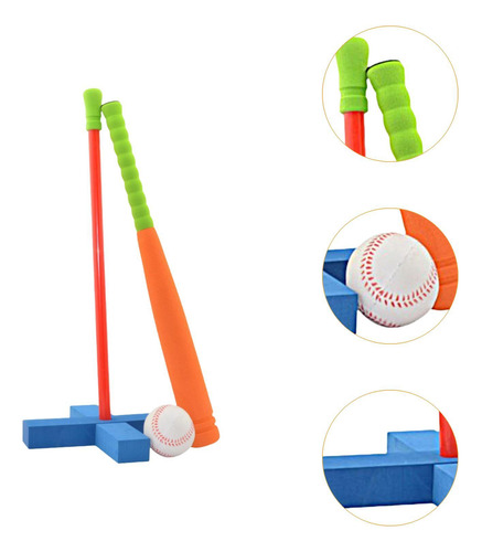 Juego De Bate De Béisbol De Espuma Para Niños, Juego De