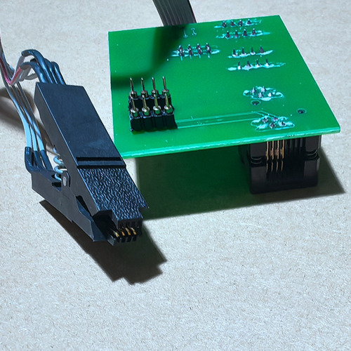 Adaptador Eeprom, Clip De Cable De 8 Pines, Soic 8, Sop8, Cl