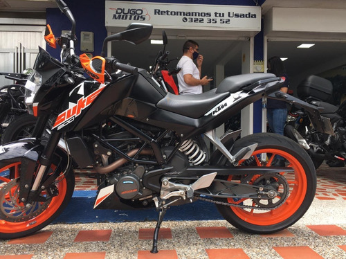 Ktm Duke 200 2018 ¡fácil Financiación!