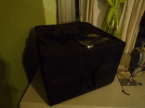 Bolso Termico Delivery De 6 Cajas Con Cierre -mercadoenvios