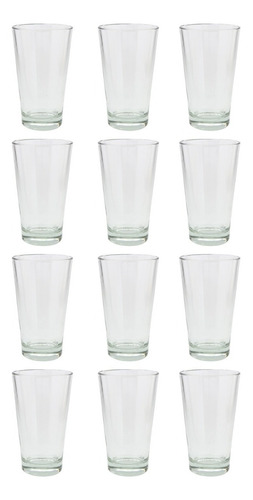 Vaso De Vidrio Trago Largo Durax Ilhabela 420 Ml X 12 Uni