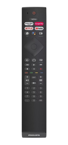 Imagen 2 de 3 de Smart TV Philips 7400 Series 55PUD7406/77 LED 4K 55" 110V/240V
