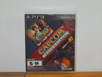 Comprar Capcom Essentials Ps3 Street Figther Devil My Cry Megaman 10