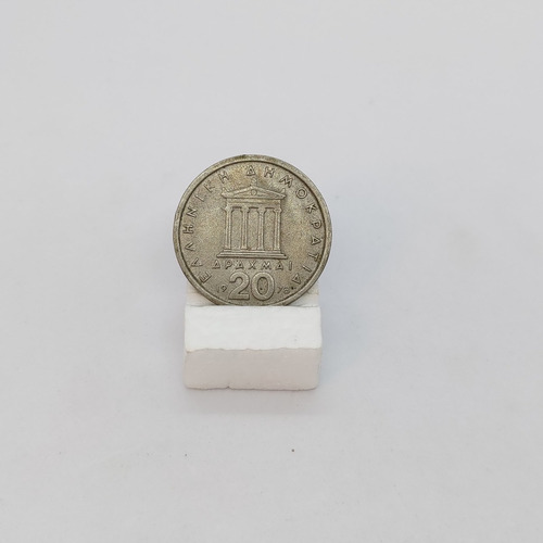 Antiga Moeda De 20 Apaxmai Ano 1978 Grécia - 16420n (Usado)