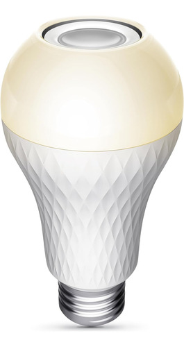 Altavoz Led Integrado Intellibulb - A19 Con Una Bombilla De 