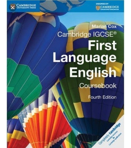 Cambridge Igcse First Language English (4th.edition) - Cour