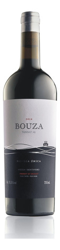 Vino Bouza Parcela Unica Tannat 750 Ml