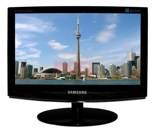 Monitor Lcd 15,6 Widescreen Samsung 633nw