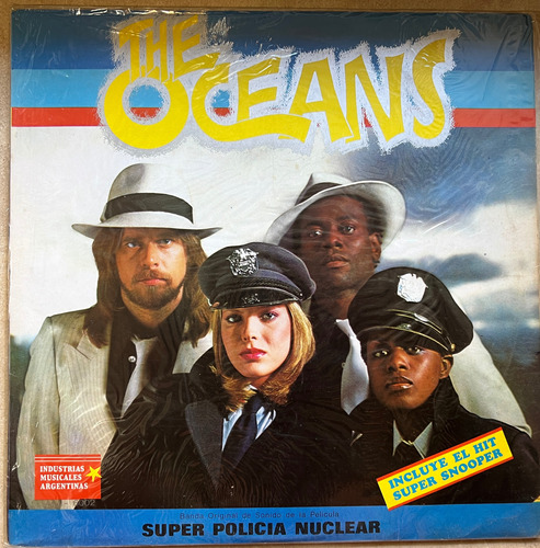 The Oceans Super Policia Nuclear Dersupercop Banda Sonido Lp
