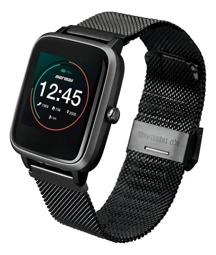 comprar Mormaii Life MOLIFEAI\u002F7P Relógio Smartwatch Life Mesh Full Display Preto