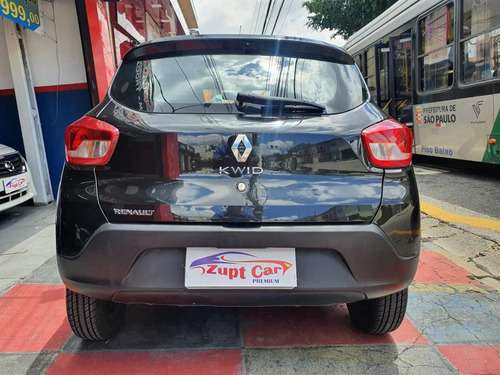 Renault Kwid Zen 1.0 Zero Entrada Carro Para Aplicativo 2019
