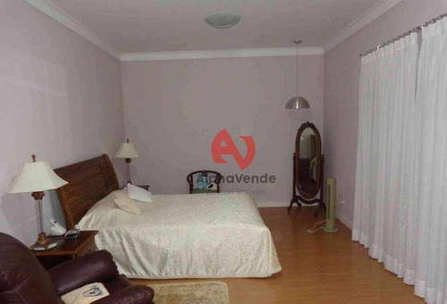 Imagem 10 de 30 de Alphaville 11 - Casa Com 4 Suítes À Venda, 360 M² - Alphaville - Santana De Parnaíba/sp - Ca6245