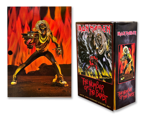 Iron Maiden, Eddie, The Number Of The Beast, 2013