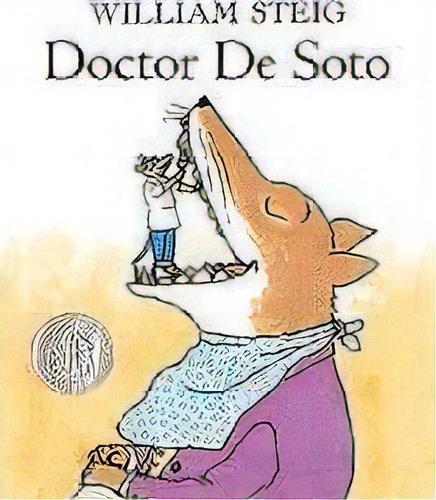 Doctor De Soto, De William Steig. Editorial Square Fish, Tapa Blanda En Inglés