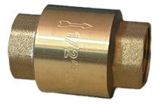 Valvula Check Bronce 1/2 Pulgada Marca Griven