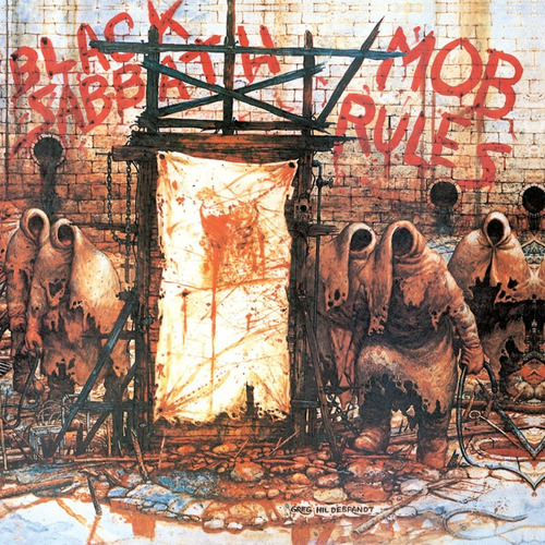 Black Sabbath - Mob Rules 2lps