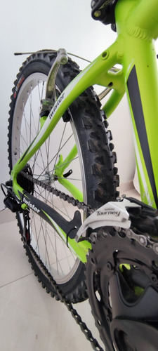 Bicicleta Mtb.  Stl Twister, Marco Y Rines De Aluminio. 