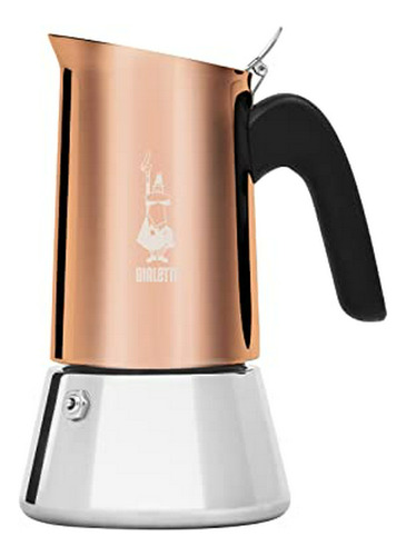 Cafetera Bialetti Venus Induction, Acero Inoxidable, 6 Tazas