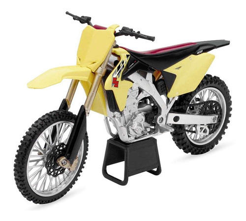 Moto Coleccion Escala 1:12 Suzuki Rmz450 New Ray Standart