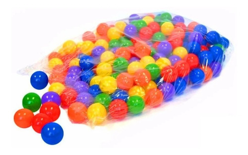 Imagen 9 de 10 de Corralito Corral Pelotero + Tobogan Piso Pelotas 2x1mt Vegui