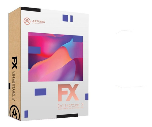 Software Arturia Fx Collection Licencia Oficial Original