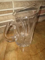 Comprar Antiguas Jarras Cristal Tallado Precio Por Unidad. No Envio
