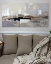 Comprar Cuadros Abstractos Pintados A Mano Texturados Nordicos