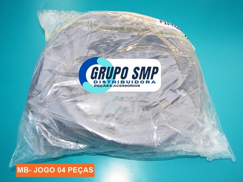Imagem 3 de 5 de Canaleta Pestana Porta Mb 709 710 912 914 | Jogo 04 Peças