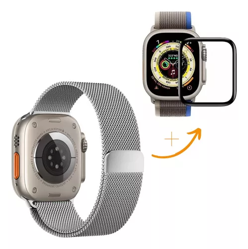 Película Vidro para Smartwatch Apple Watch Ultra 49mm Tela Relógio  ANTI-IMPACTO - Desconto no Preço