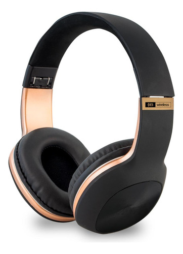 Audifonos Over Ear Bluetooth Microlab Sound Gold